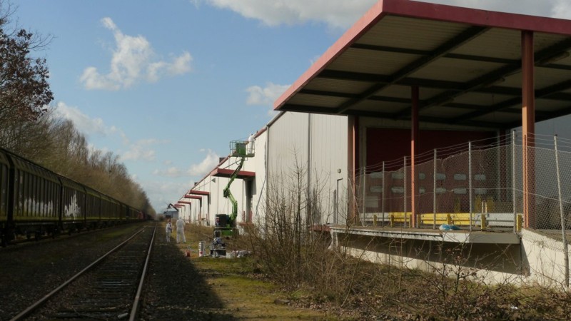 Hallensanierung maler woehler